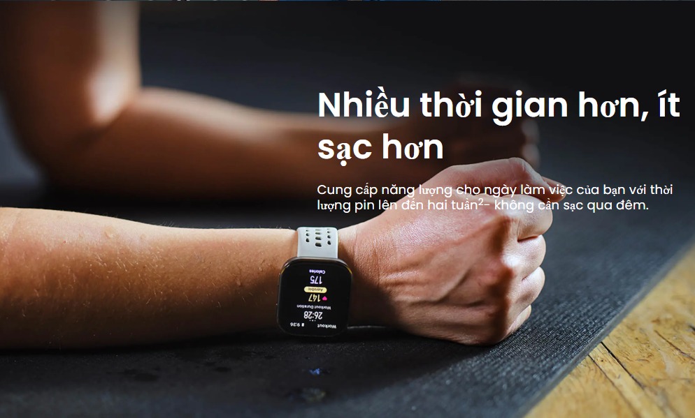 Thời lượng pin cực khủng