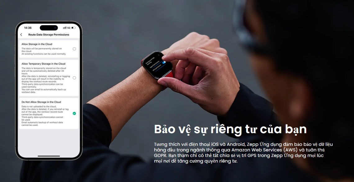 Bảo mật và quyền riêng tư tối ưu