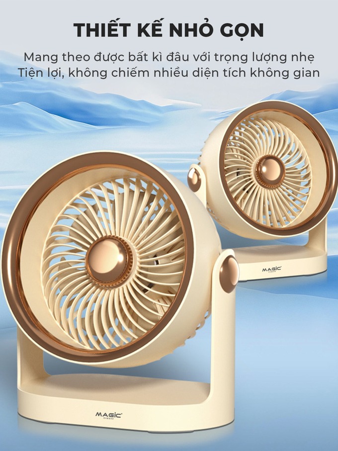 Thiết kế nhỏ gọn, dễ mang theo mọi lúc, mọi nơi