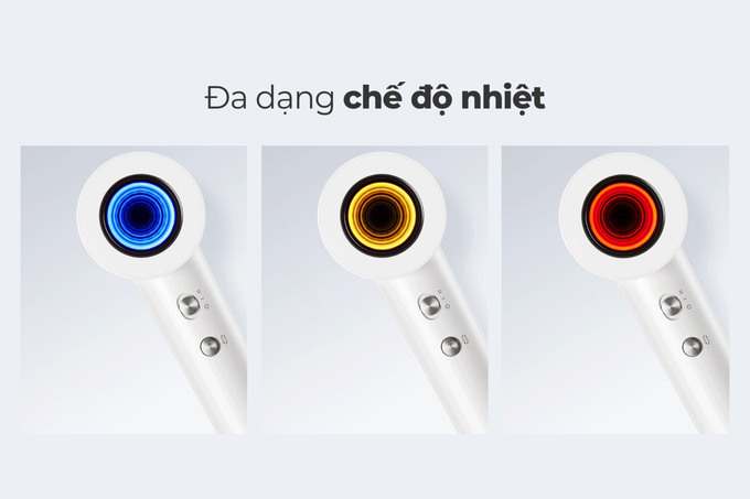 Ba chế độ nhiệt thông minh