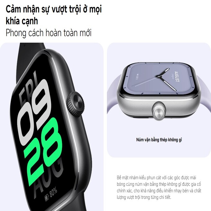 Cảm nhận sự vượt trội từ mọi khía cạnh