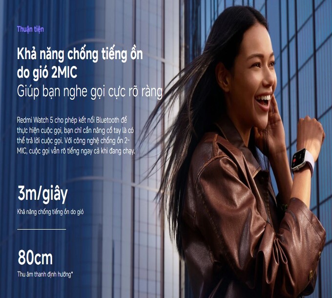 Khả năng chống tiếng ồn