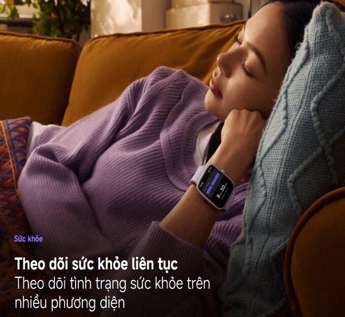 Theo dõi sức khỏe liên tục