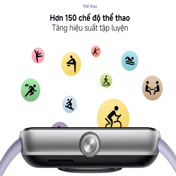 150 chế độ thể thao
