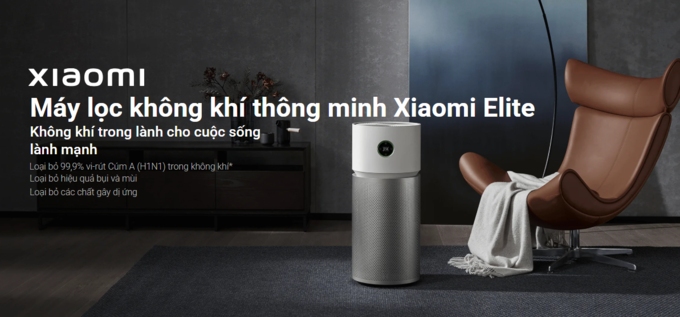 Máy lọc không khí Xiaomi Elite