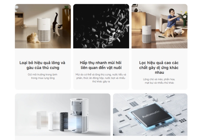 Xiaomi Smart Pet Care Air Purifier