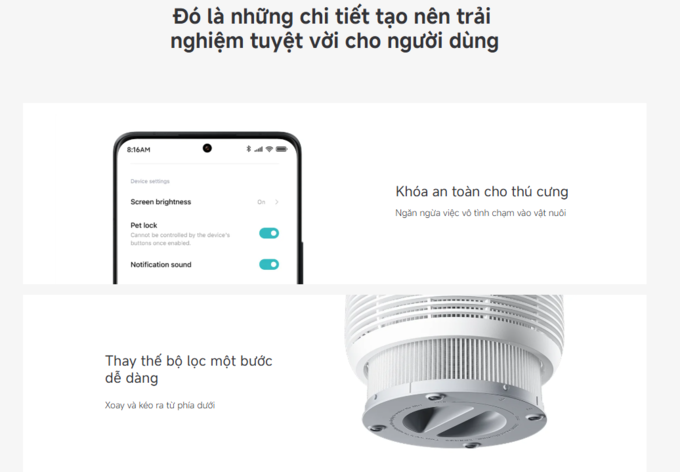 Chuyên biệt cho thú cưng