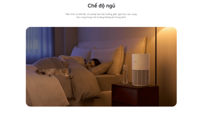 Hoạt động êm ái, an toàn cho cả người và thú