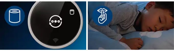 Chỉ báo tuổi thọ bộ lọc, vận hành êm ái