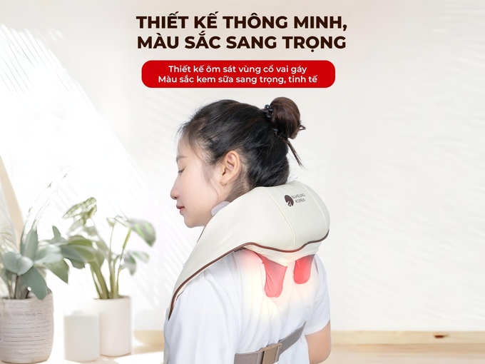Thiết kế tinh tế, chất liệu chắc chắn