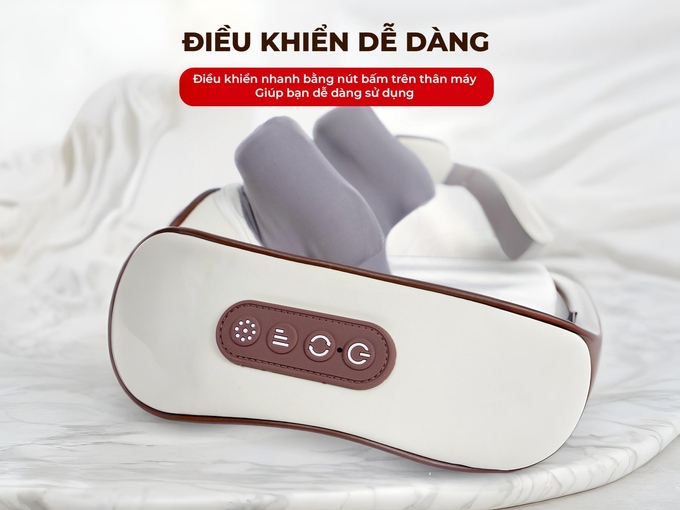 Dễ điều khiển, phù hợp mọi đối tượng sử dụng