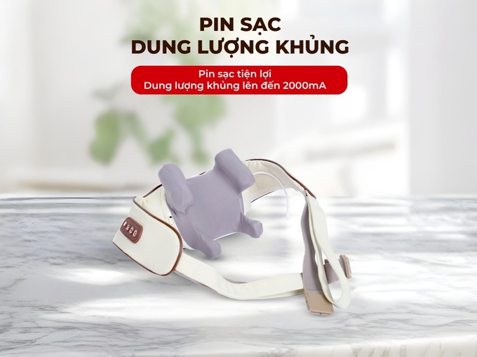 Dung lượng pin lớn