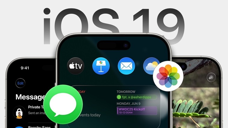 Giao diện iOS 19 mới, giúp trải nghiệm AI nâng cao