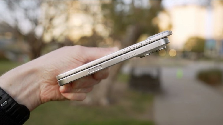 So sánh iPhone 17 air với iPhone 16 plus