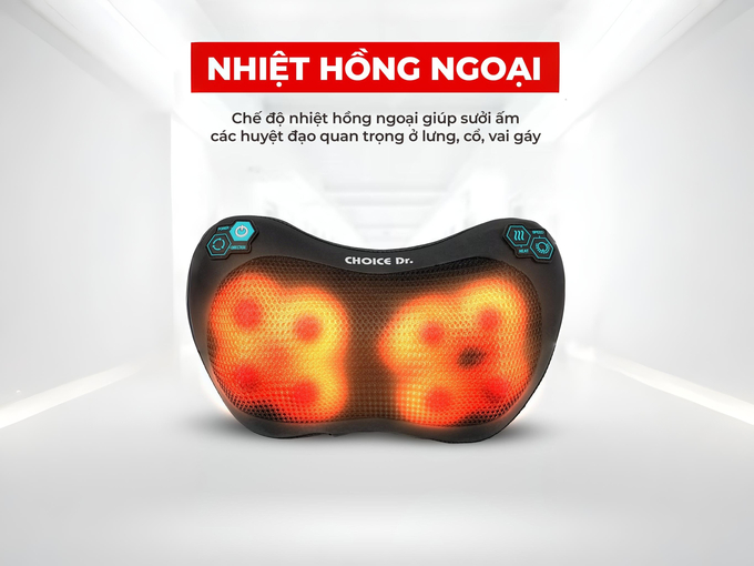 Tính năng nhiệt hồng ngoại 