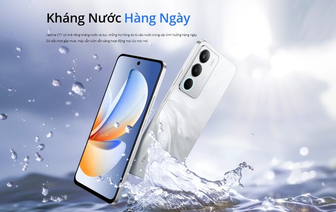 Kháng nươc hằng ngày