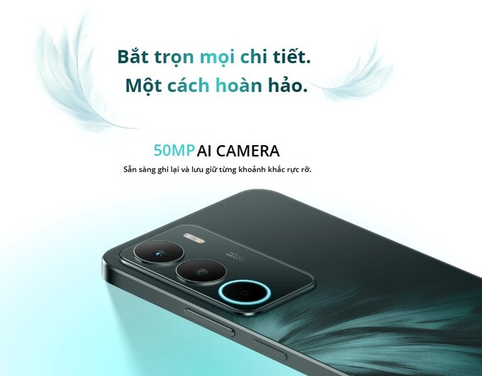 Camera AI 50MP