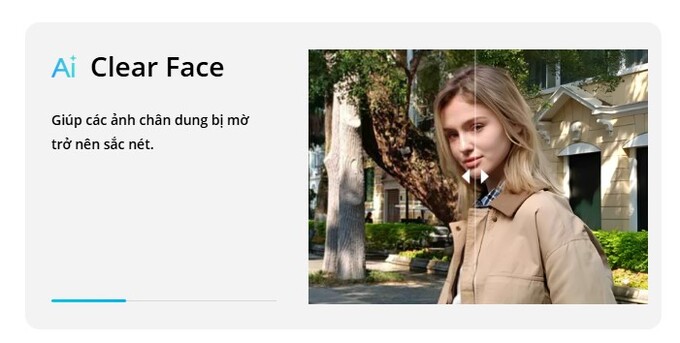 AI Clear Face
