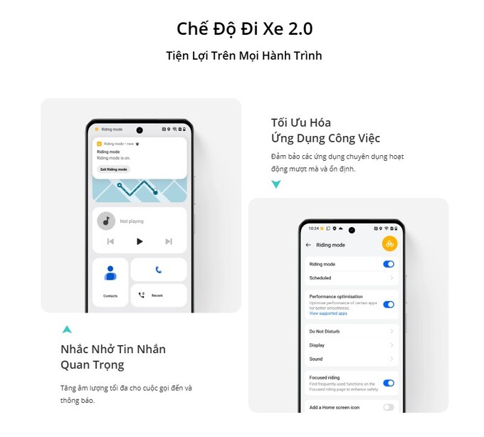 Chế độ đi xe 2.0