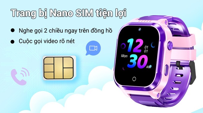 Gọi điện trực tiếp như điện thoại thu nhỏ