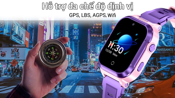 Định vị GPS, AGPS, LBS và WiFi