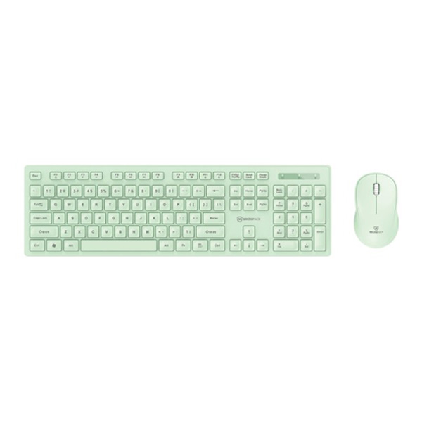 Bộ Bàn Phím Chuột Không Dây MicroPack iFRee Lite 2 KM-237W Chính Hãng