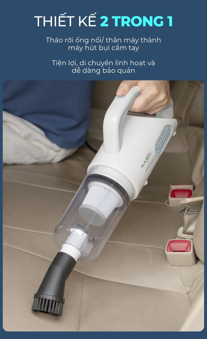 Máy hút bụi cầm tay Magic A-060