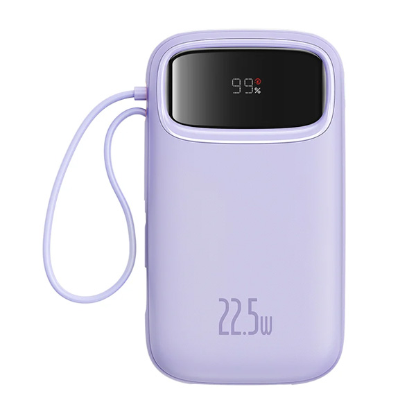 Pin Sạc Dự Phòng BASEUS QPow 2 22.5W 20000mAh Chính Hãng