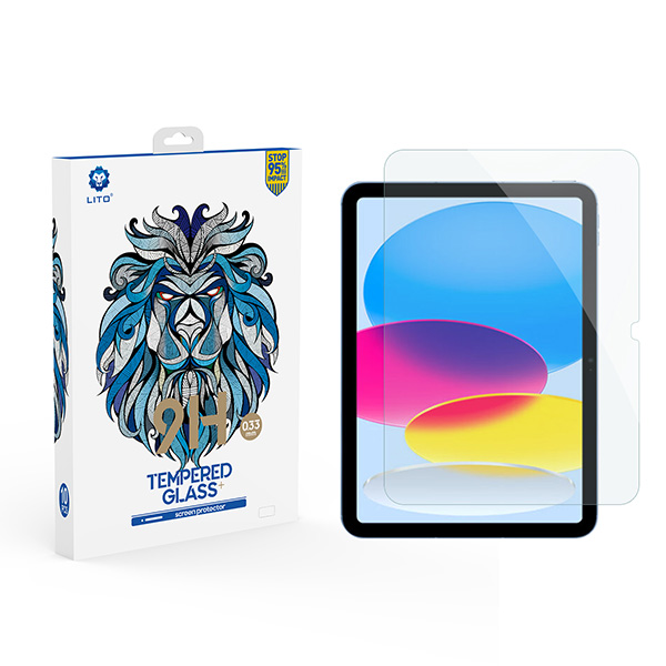 Cường Lực iPad LITO M+0.3mm 2.5D Chính Hãng