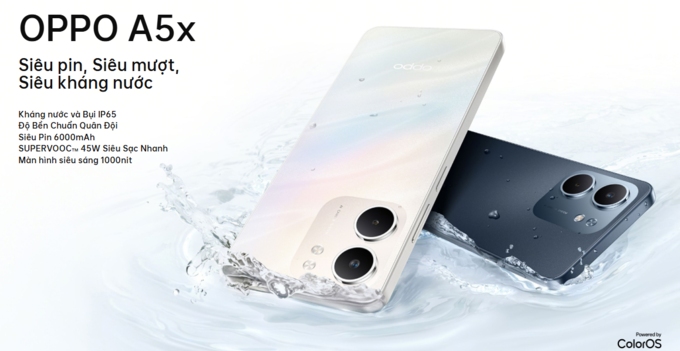 Review OPPO A5x 4GB 64GB