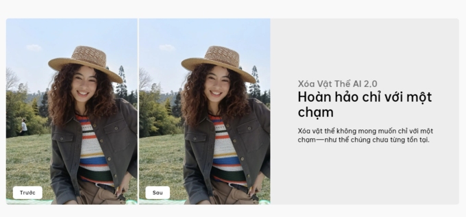 Hoàn hảo chỉ với một chạm