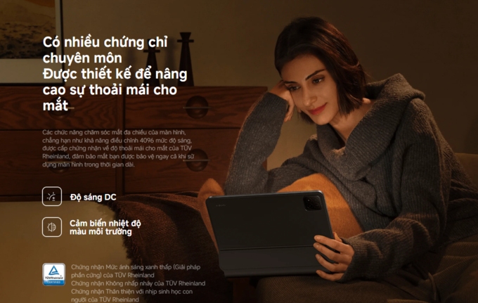 Với độ sáng cực đại đạt 800 nit