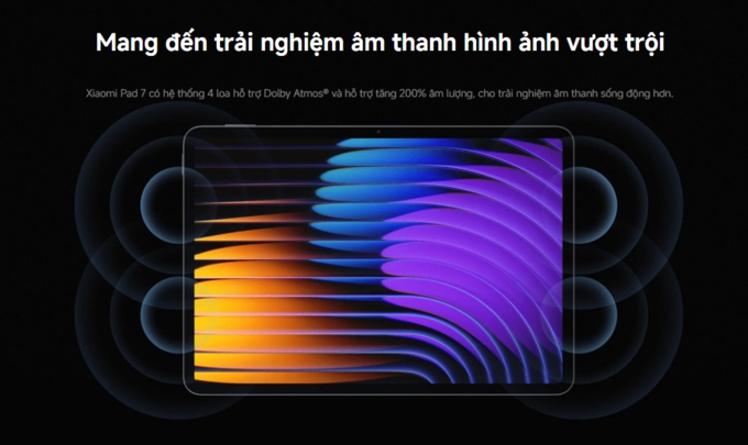 Âm thanh Dolby Atmos trải nghiệm giải trí sống động như tại rạp