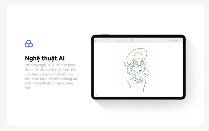 Máy tính AI và Nghệ thuật AI