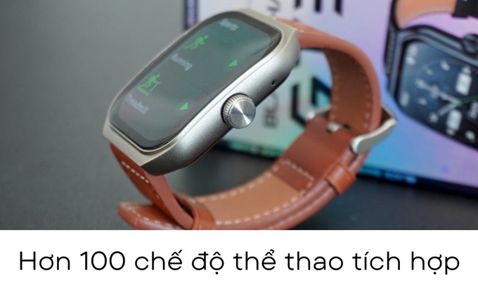 Hơn 100 chế độ thể thao và Shark GPT hỗ trợ thông minh