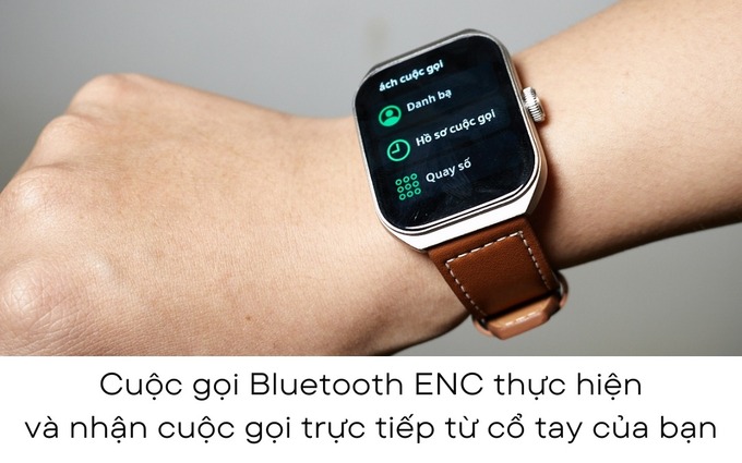 Bluetooth với công nghệ lọc nhiễu ENC