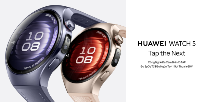 Khám phá Huawei Watch 5 42mm