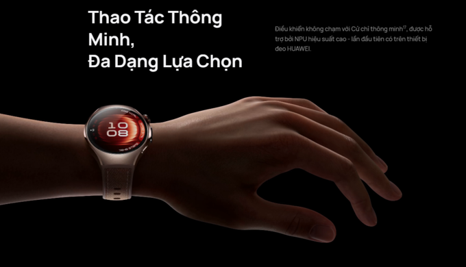 Điều khiển thông minh bằng cử chỉ