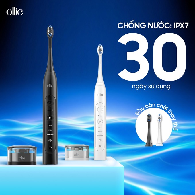 Thiết kế nhỏ gọn – Chuẩn IPX7 an toàn tuyệt đối