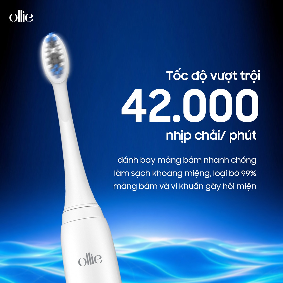Hiệu quả làm sạch vượt trội với động cơ từ tính tiên tiến