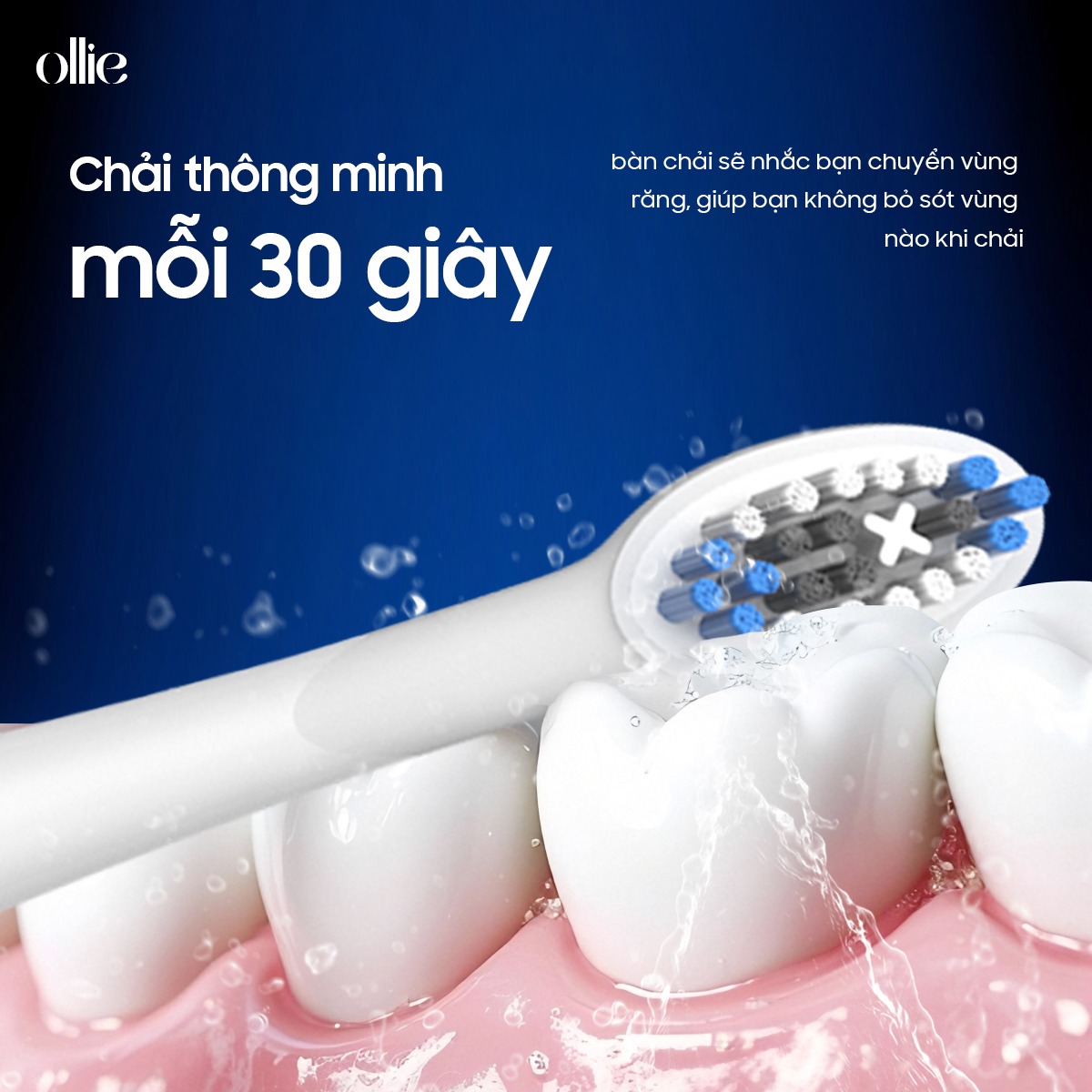 Trợ lý chăm sóc răng miệng thông minh