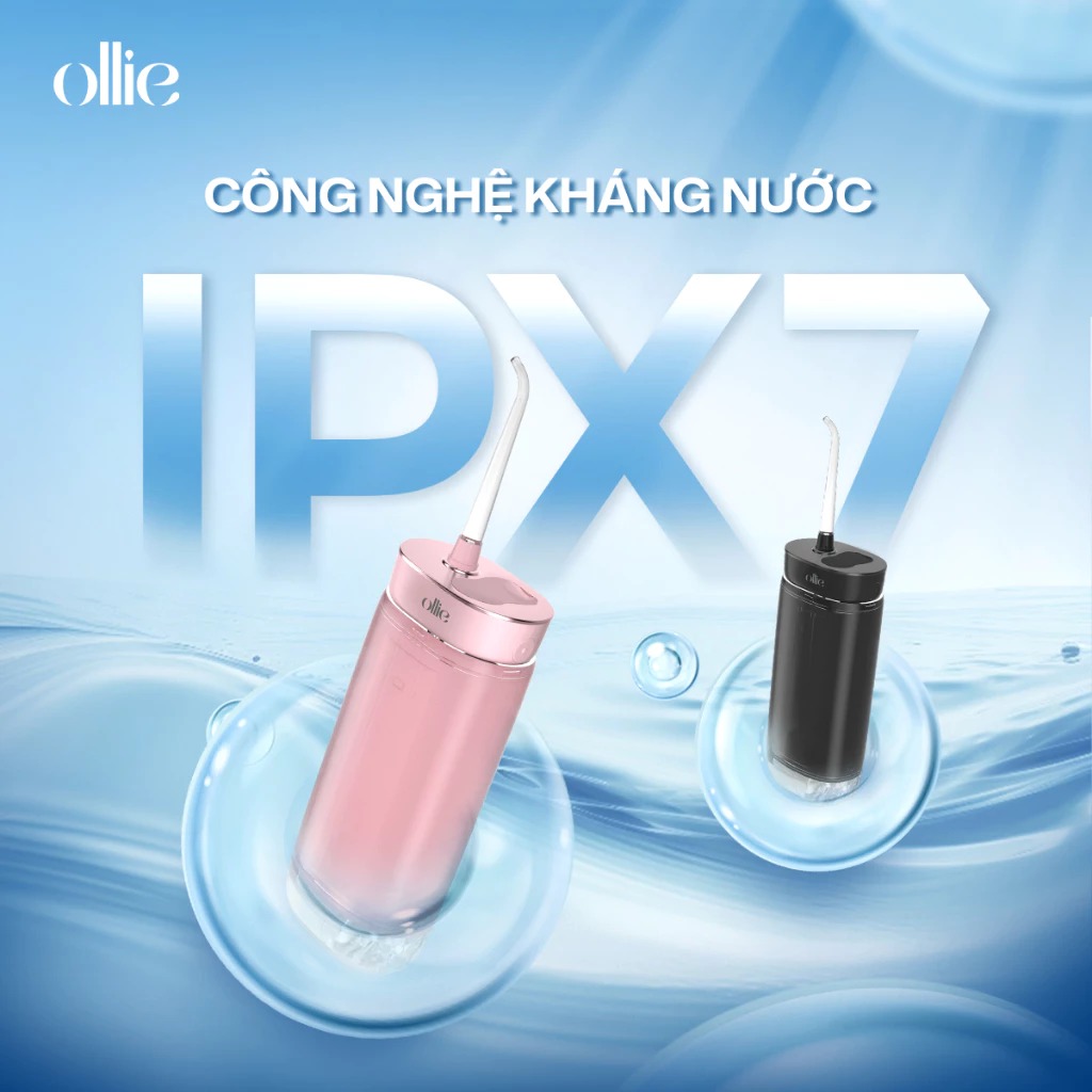 Thiết kế nhỏ gọn, chuẩn chống nước IPX7