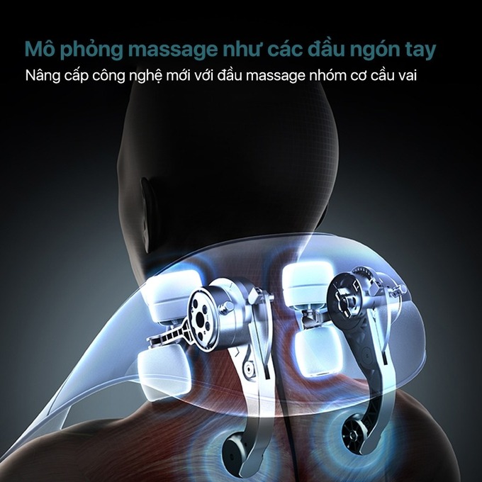 Mô phỏng massage như đầu ngón tay