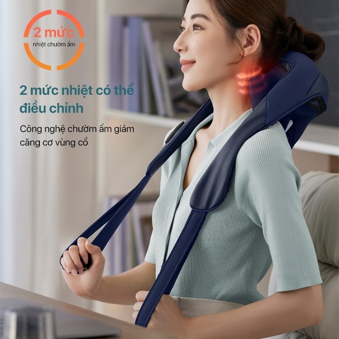 Chế độ chườm ấm 40⁰C – 45⁰C