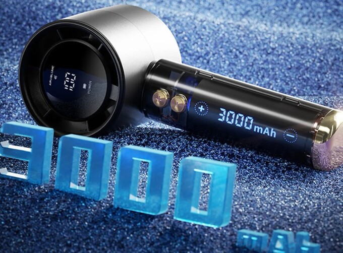 Dung lượng pin 3000mAh