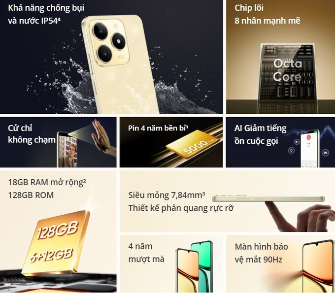 Realme C61