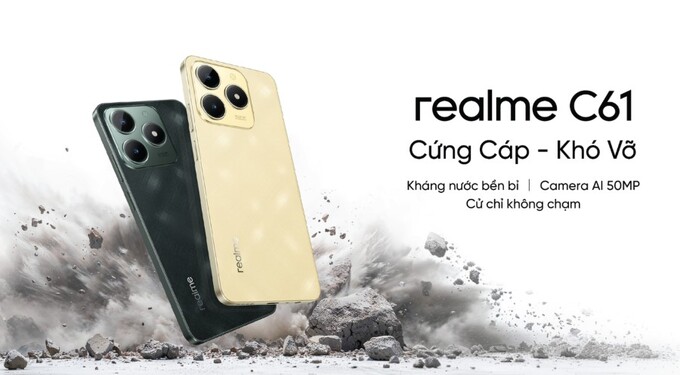 Nổi bật và thoải mái khi cầm nắm