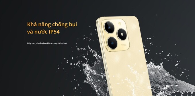 Kháng bụi, kháng nước IP54