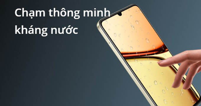 Chạm thông minh kháng nước