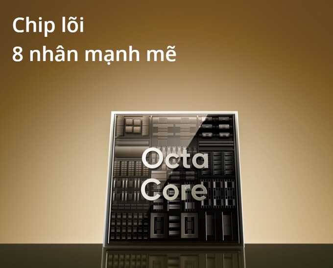 Chip 8 nhân và RAM mở rộng 18GB
